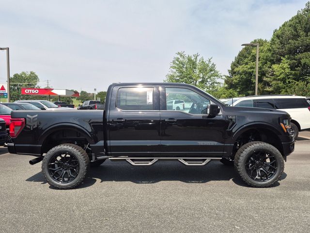 New 2026 Black Ford XLT image 2