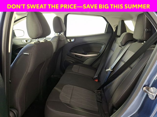 Used 2022 Ford EcoSport SUV