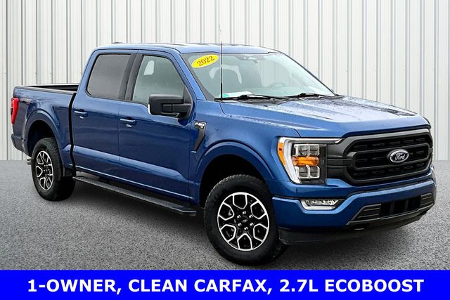 2022 Ford F-150 XLT SuperCrew 4WD