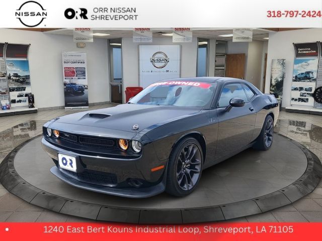 Pitch Black Clearcoat 2023 Dodge Challenger R/T RWD Coupe Rear-Wheel Drive 8-Speed Automatic