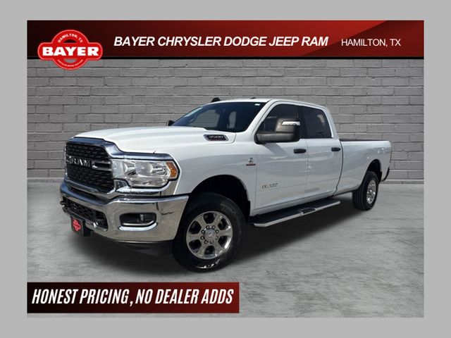 Bright White Clearcoat 2024 RAM 3500 Pickup Truck Four-Wheel Drive 6-Speed Automatic