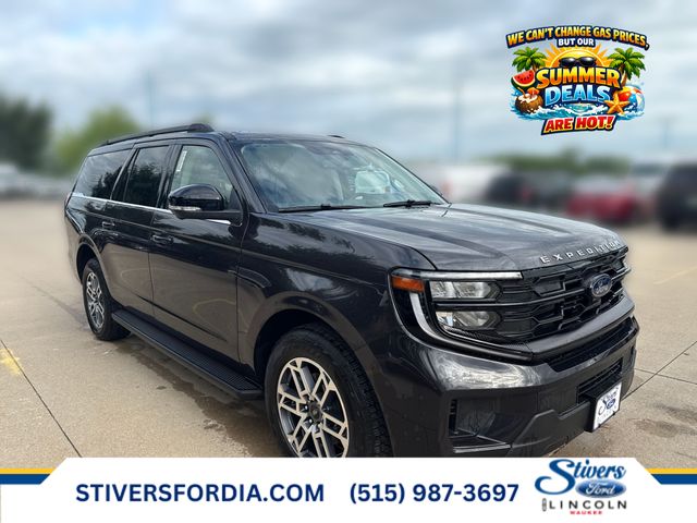 Dark Matter Gray Metallic 2026 Ford Expedition SUV / Crossover Four-Wheel Drive Automatic