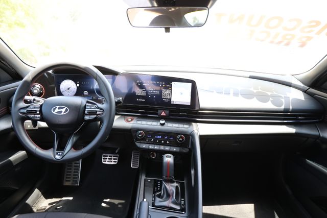 2024 Hyundai Elantra N Line Gray at Bayshore Chrysler Jeep Dodge Ram