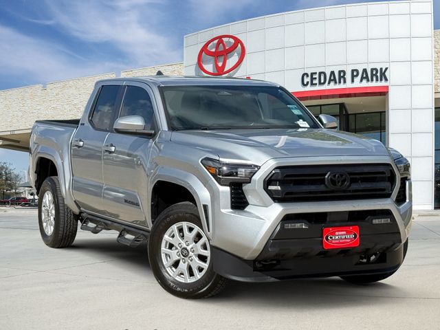 Celestial Silver Metallic 2025 Toyota Tacoma Pickup Truck 4X2 8-Speed Automatic
