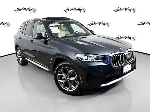 2022 BMW X3 xDrive30i 36