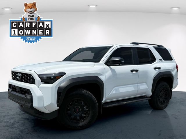 Ice 2025 Toyota 4Runner TRD Off-Road Premium 4WD SUV / Crossover Four-Wheel Drive 8-Speed Automatic