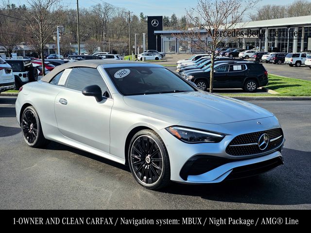 2025 Mercedes-Benz CLE 300 4MATIC