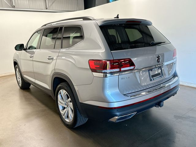 2023 Volkswagen Atlas 3.6L V6 SE w/Technology Silver at Subaru and VW of Moon Township