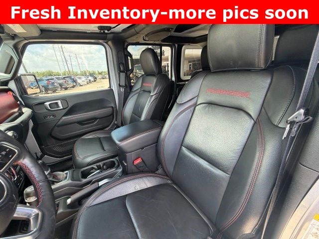 2018 Jeep Wrangler Unlimited Rubicon Silver at DeMontrond Auto Country