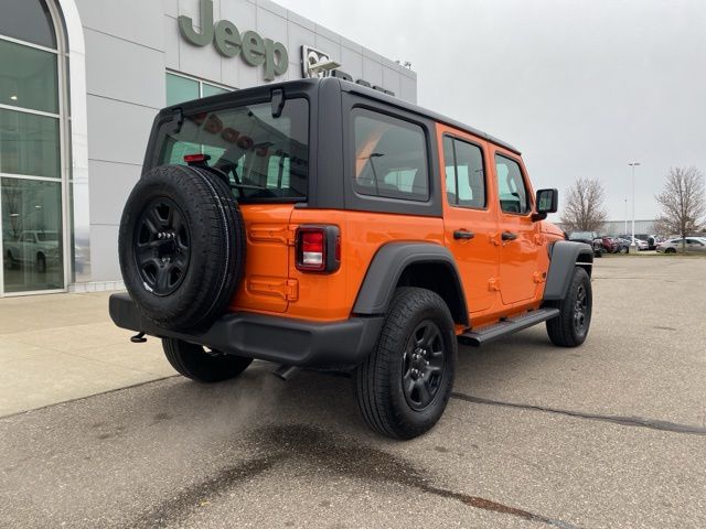 2025 Jeep Wrangler Sport - Joose exterior view 5