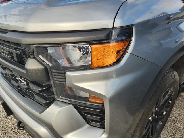 2023 Chevrolet Silverado 1500 Custom Gray at Classic Elite Chevrolet Sugar Land