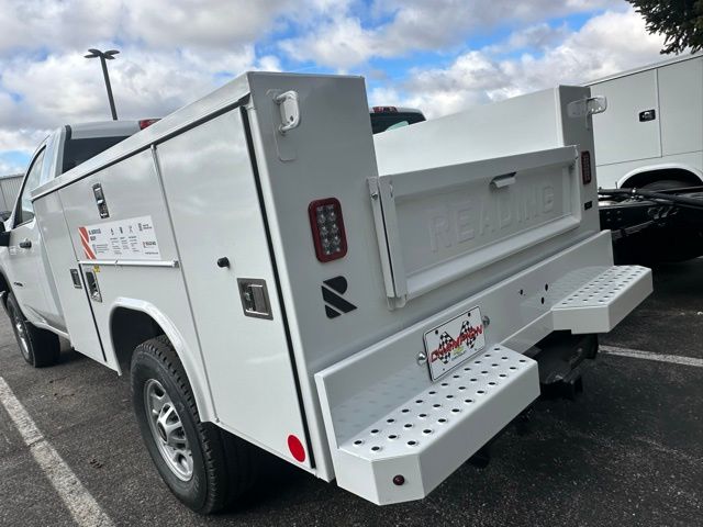 2025 Chevrolet Silverado 2500HD Work Truck photo