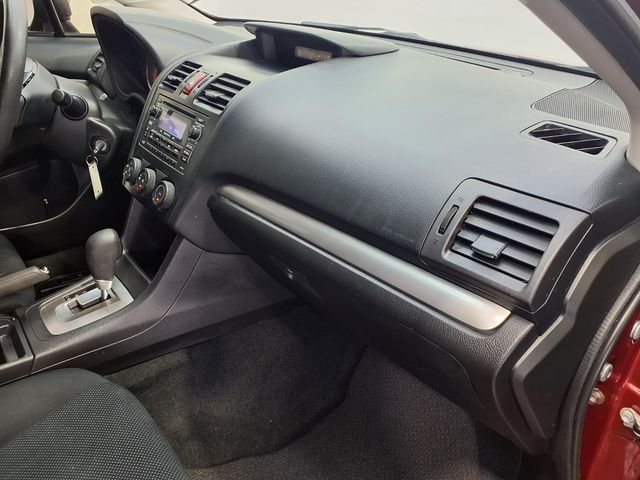 2013 Subaru Impreza 2.0i Red at Bravo Nissan