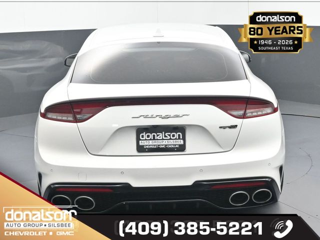 used 2022 Kia Stinger car, priced at $22,411