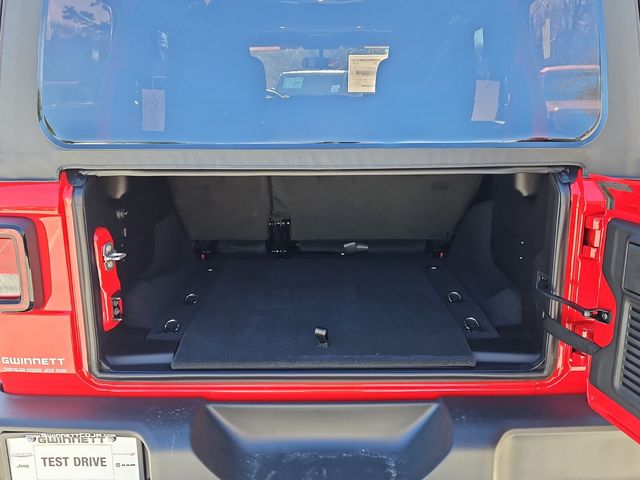 New 2026 Red Jeep Sport image 25