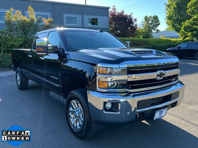 2018 Chevrolet Silverado 3500HD LTZ Crew Cab 4WD   