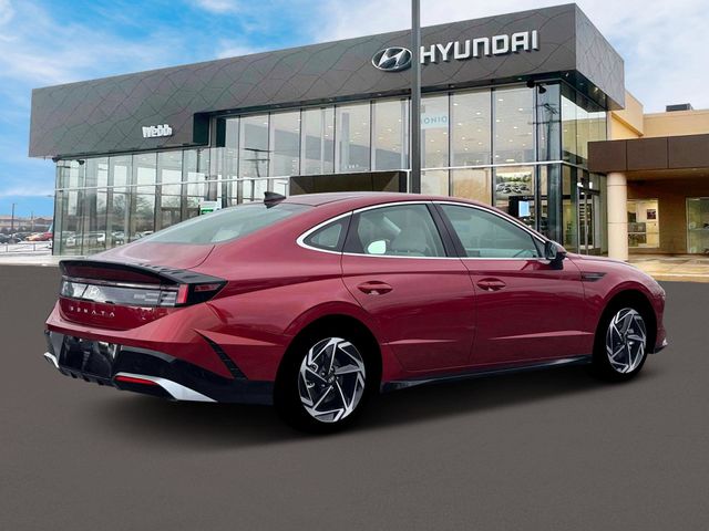 New 2026 Red Hyundai SEL Sport image 8