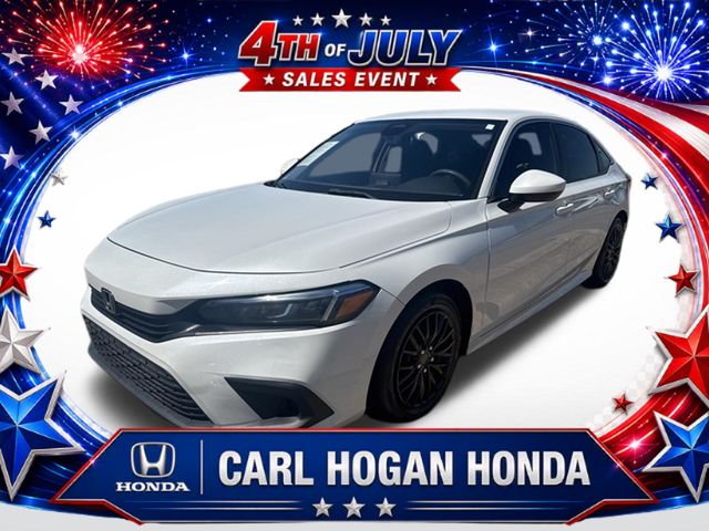 2022 Honda Civic LX FWD