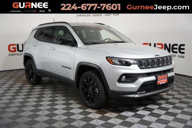 2026 Jeep Compass Latitude 4WD