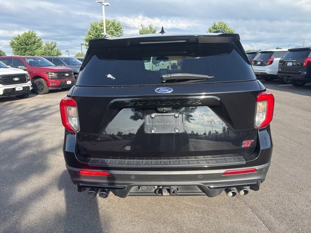 Used 2020 Black Ford ST image 5