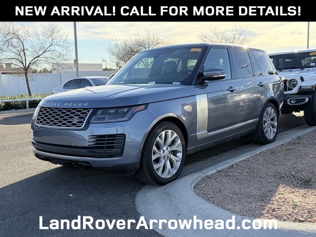 2021 Land Rover Range Rover P525 HSE Westminster Edition 4WD