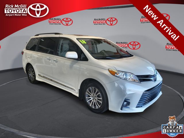 2018 Toyota Sienna XLE Premium 8-Passenger FWD    
