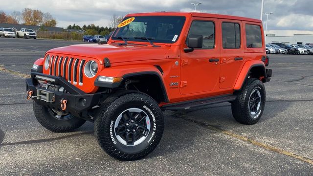 2019 Jeep Wrangler Unlimited Sahara 4