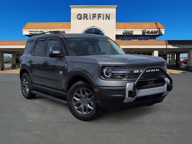 Gray Metallic 2025 Ford Bronco Sport Big Bend AWD SUV / Crossover All-Wheel Drive 8-Speed Automatic