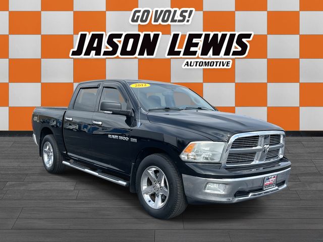 2012 RAM 1500 Big Horn Crew Cab 4WD
