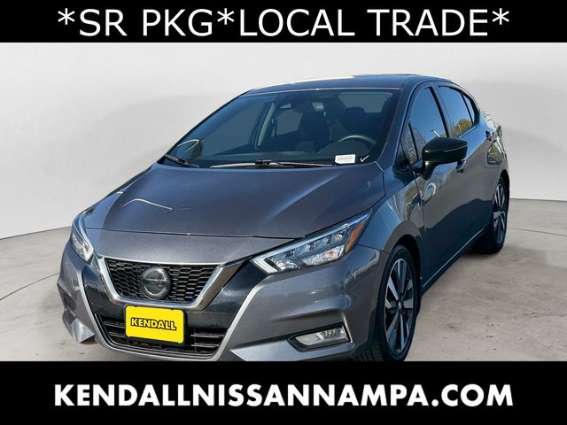 2021 Nissan Versa SR FWD