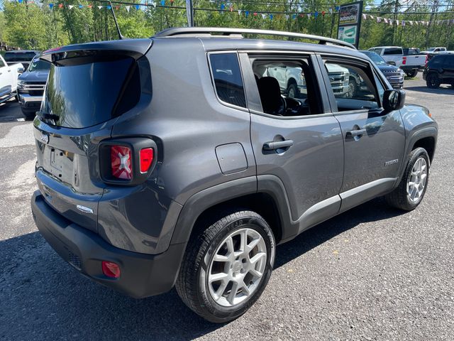 2021 Jeep Renegade Latitude - Graphite Gray exterior view 7