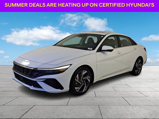 Used 2024 Hyundai Elantra Sedan