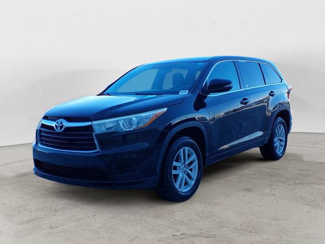 Attitude Black 2015 Toyota Highlander LE SUV / Crossover Front-Wheel Drive 6-Speed Automatic Overdrive