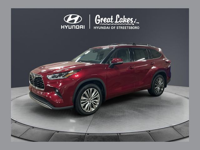 2022 Toyota Highlander Platinum AWD