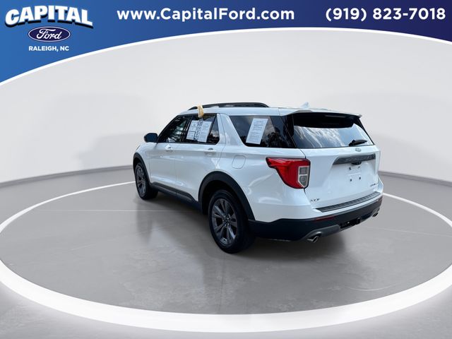 Used 2024 White Ford XLT image 6