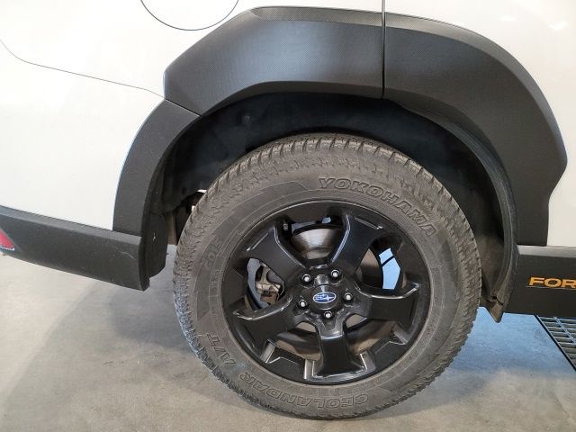 2022 Crystal White Pearl Subaru Forester Wilderness AWD SUV