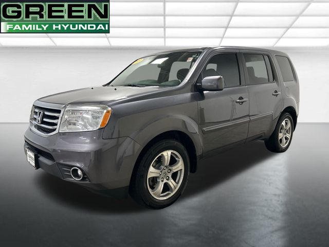 Gray (Modern Steel Metallic) 2015 Honda Pilot SUV / Crossover Four-Wheel Drive 5-Speed Automatic