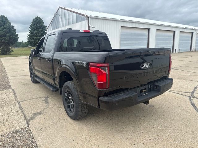 2024 Black Ford F-150 XLT 4X4 Truck