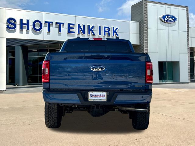 Used 2023 Blue Ford XLT image 7