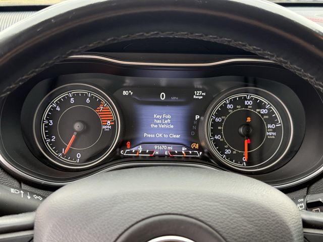 2020 Jeep Cherokee Trailhawk Silver at Victoria Chrysler Dodge Jeep Ram
