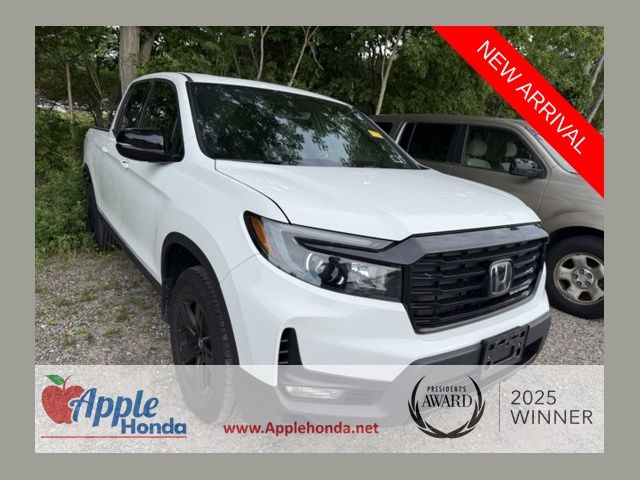 Platinum White Pearl 2023 Honda Ridgeline Pickup Truck All-Wheel Drive 9-Speed Automatic