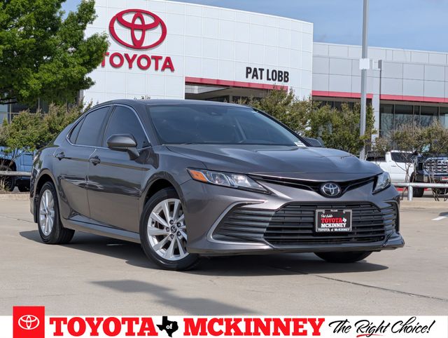 Predawn Gray Mica 2024 Toyota Camry LE FWD Sedan Front-Wheel Drive 8-Speed Automatic