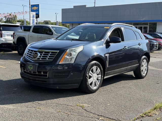 Sapphire Blue Metallic 2016 Cadillac SRX SUV / Crossover All-Wheel Drive 6-Speed Automatic