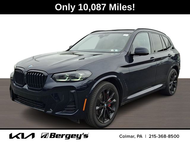 Carbon Black Metallic 2024 BMW X3 xDrive30i AWD SUV / Crossover All-Wheel Drive 8-Speed Automatic