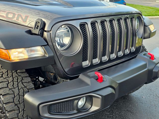 Used 2021 Gray Jeep Unlimited Rubicon image 3