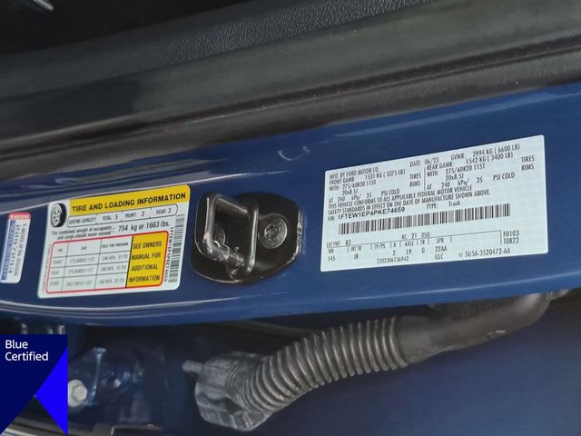 Used 2023 Blue Ford XL image 37
