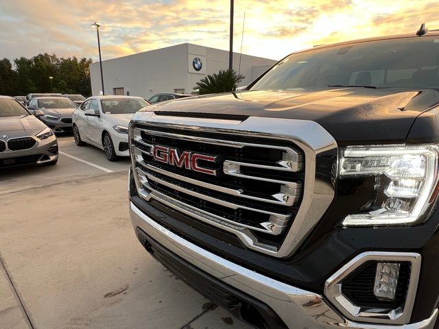 Used 2020 GMC Sierra 1500 SLT with VIN 3GTU9DED7LG145899 for sale in Diberville, MS