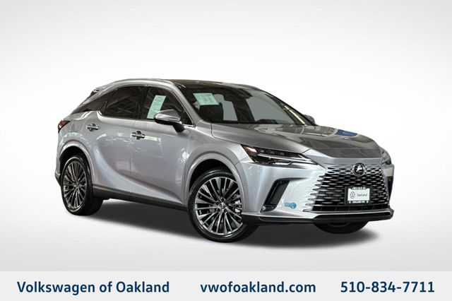 2024 Lexus RX Hybrid 450h+ Luxury AWD