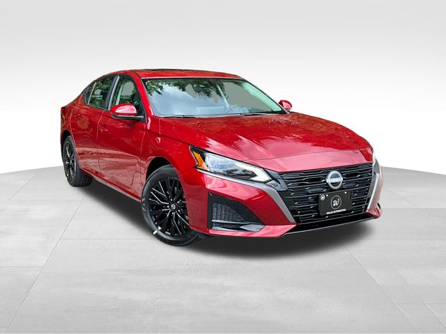 Red (Scarlet Ember Tintcoat) 2026 Nissan Altima 2.5 SV AWD Sedan All-Wheel Drive Continuously Variable Transmission