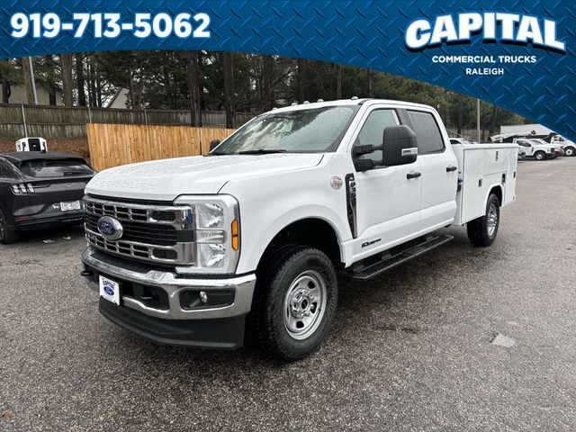 New 2026 White Ford 9FT SERVICE BODY image 5